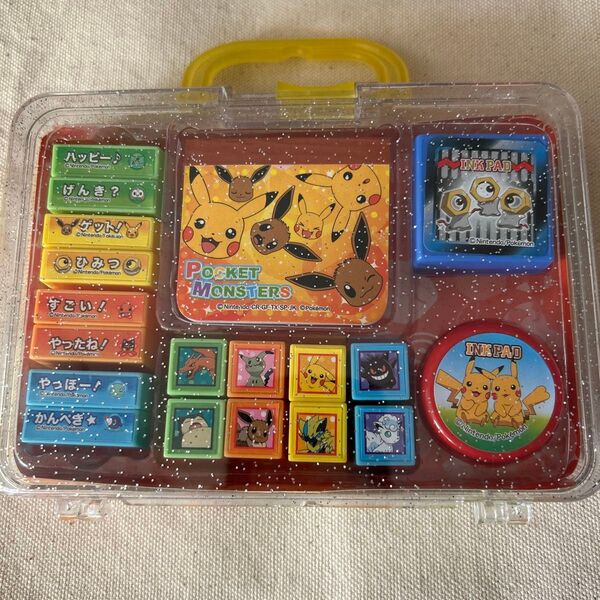 ポケモン スタンプセット