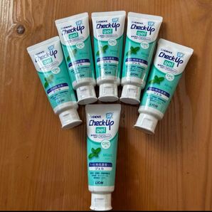 ライオン チェックアップ ジェル ミント 75g 6本