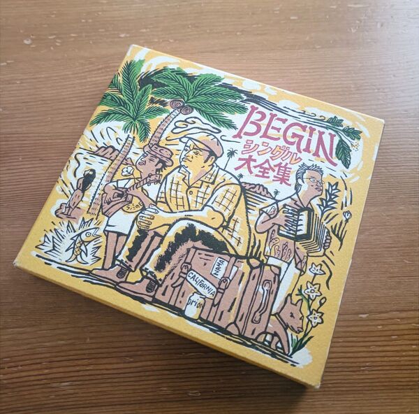 BEGIN シングル大全集 CDアルバム