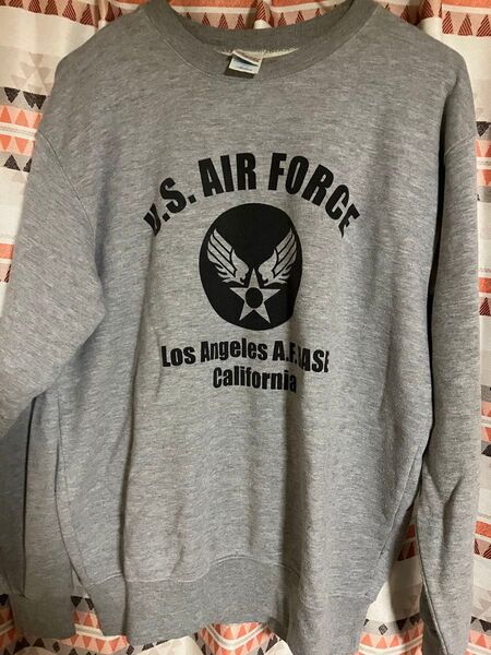 US AIR FORCEトレーナー アメリカ製 ヴィンテージ