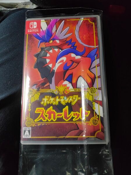 【Switch】ポケットモンスター スカーレット