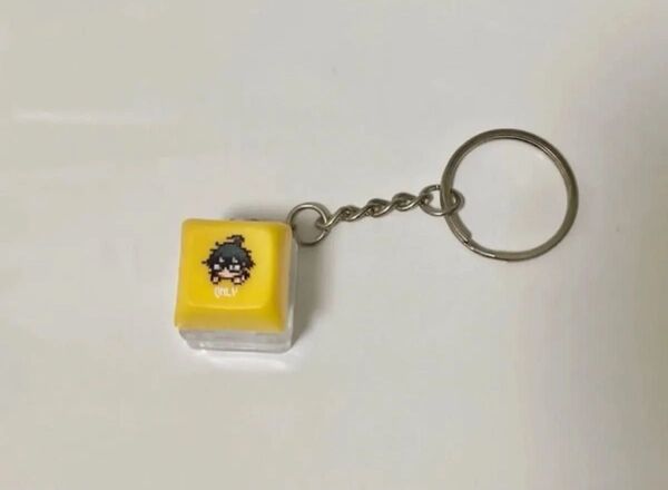 ドズル社 渋谷支社 ポップでアップなストア ガチャガチャ キーボード風 おんりー