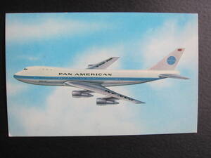 パンナム■PAN AM■クラシックジャンボ■BOEING 747 SUPERJET■1969年