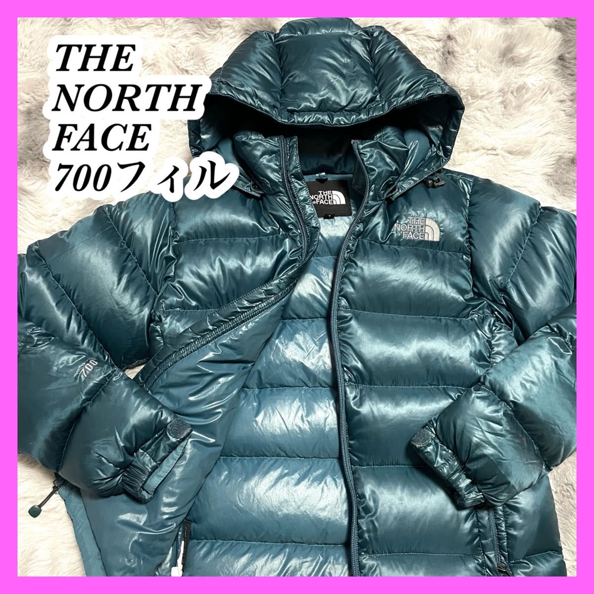 お待たせ! 手袋 スマホ対応 FACE NORTH THE M 手袋 ショッパー付 グリーン 小物
