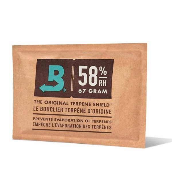 ☆☆GWセール中☆☆ Boveda58% 双方向湿度コントロールパック 1 ポンド収納用 サイズ67