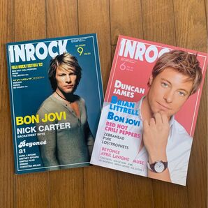 INROCK 2002年 9月号、2006年 6月号