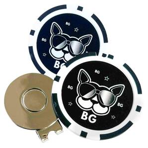 【新着商品】ゴルフ マーカー マグネット BooGolf ゴルフマーカー マグネット付き 【パットが入る魔法のマーカー2枚】 ゴル