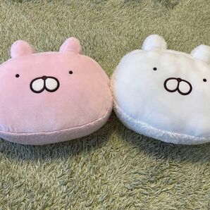 うさまる マカロン クッション