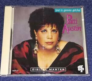 ☆☆ 中古ＣＤ 　パティ・オースティン／愛の予感　 　Patti Austin／Love Is Gonna Getcha　 VICP-27 　☆☆