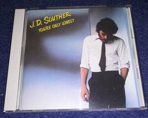 ☆☆ ＣＤ（ＡＯＲ）　ジョン・デイヴィッド・サウザー／ユア・オンリー・ロンリー　[J D Souther]　 CSCS-6023　☆☆