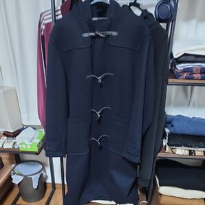 RAGEBLUESide slit over duffle coat【WOOLLYTEC/ウーリーテック】