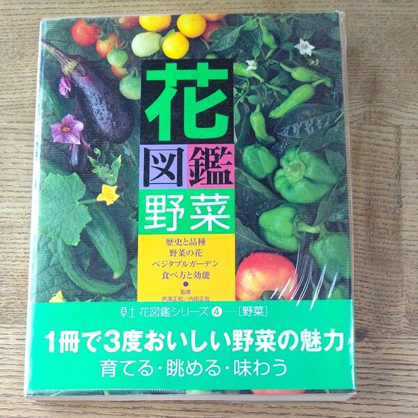 花図鑑野菜 For those who love vegetables (草土花図鑑シリーズ 4) 芦沢正和/監修 内田正宏/監修