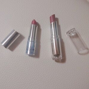 ちふれ セザンヌ 口紅 赤系 レッド 2本セット