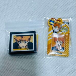 ハイキュー 場面写マグネット フレームコレクション ミニフォトホルダー 日向翔陽