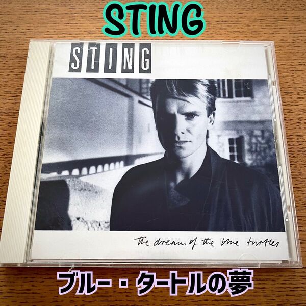 Sting スティング CD ブルー・タートルの夢
