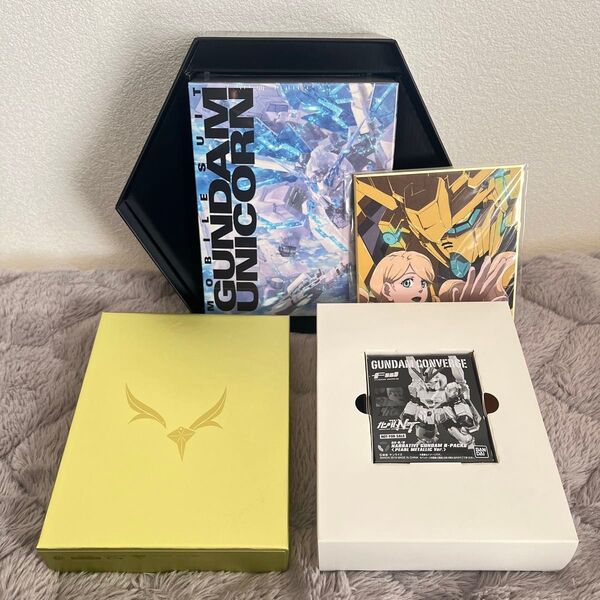 【一部未開封】ガンダムUC Complete Edition / NT 豪華版