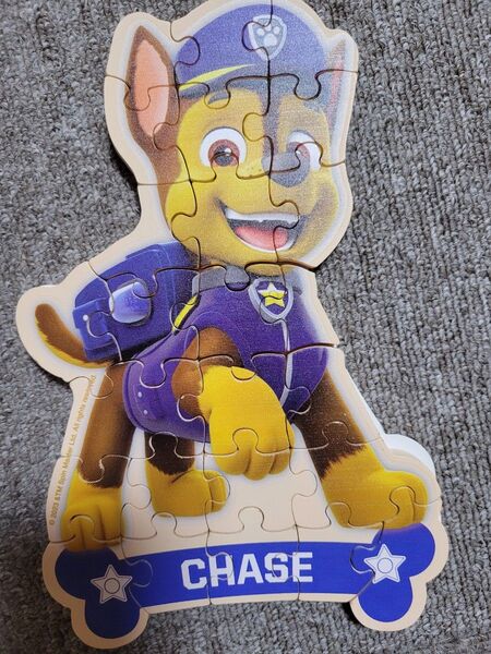 パウパトロール 木製 パズル PAW patrol wooden puzzle