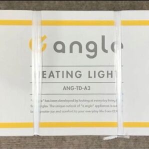E angle ANG-TD-A3 ヒーター付トイレ照明