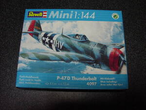 Revell Mini 1/144 P-47D サンダーボルト プラモデル