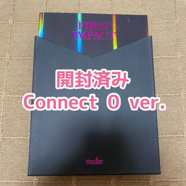 Kep1er FIRST IMPACT Connect 0 ver. ピンク