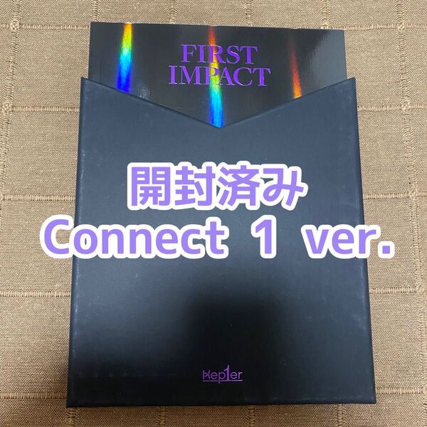 Kep1er FIRST IMPACT Connect 1 ver. 紫