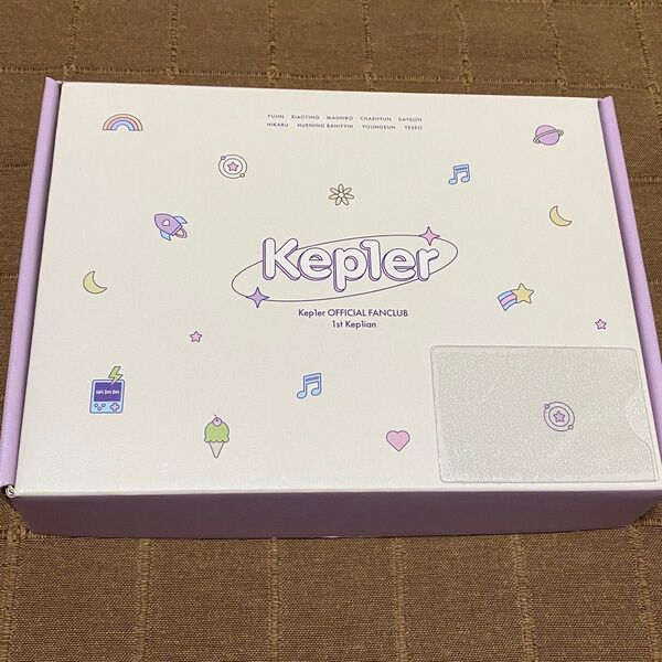 Kep1er Kep1ian 1期 ファンクラブキット