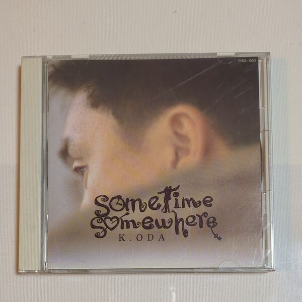再生確認済 中古品CD 帯付き sometime somewhere 小田和正