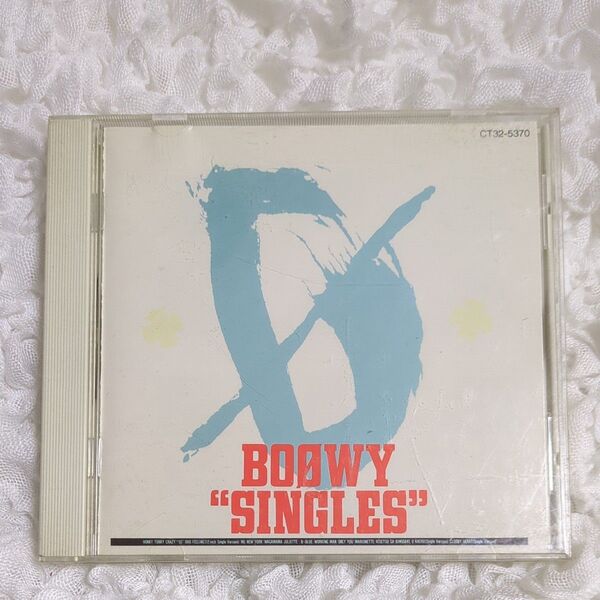 再生確認済 中古品CD 帯付き BOOWY/Singles