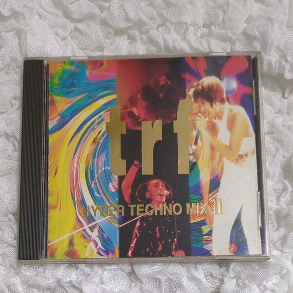 再生確認済 中古品CD 帯付き trf/ハイパーテクノミックス2