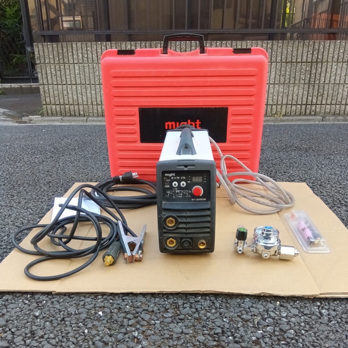 Yahoo!オークション -「mt200」(TIG溶接機) (溶接機)の落札相場 Yahoo!オークション -「mt200」(TIG溶接機) (溶接機)の落札相場