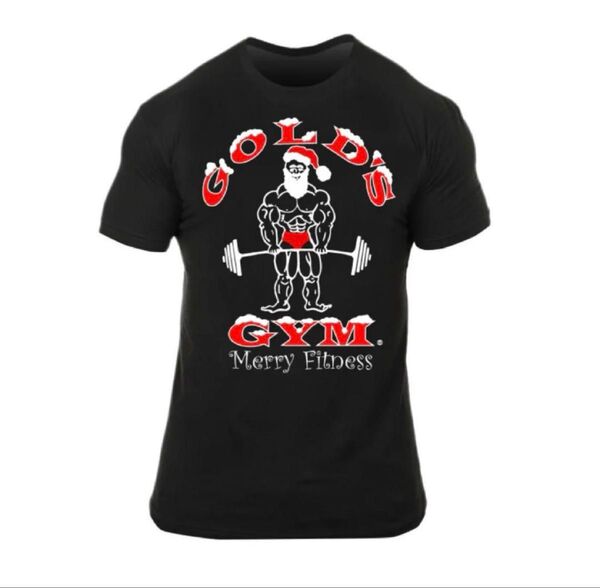 2024 GOLD'S GYM サンタ Tシャツ Lサイズ