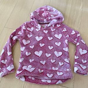 【美品】フード付きセーター 120