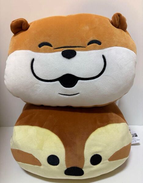 可愛い嘘のカワウソ お昼寝クッション