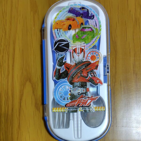 【中古品】 箸 フォーク スプーン トリオセット