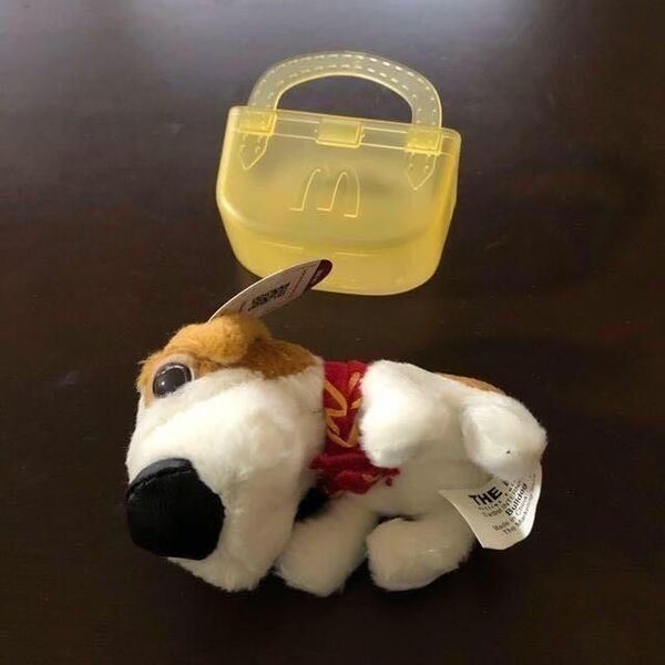 ブルドッグ THE DOG ぬいぐるみマクドナルド