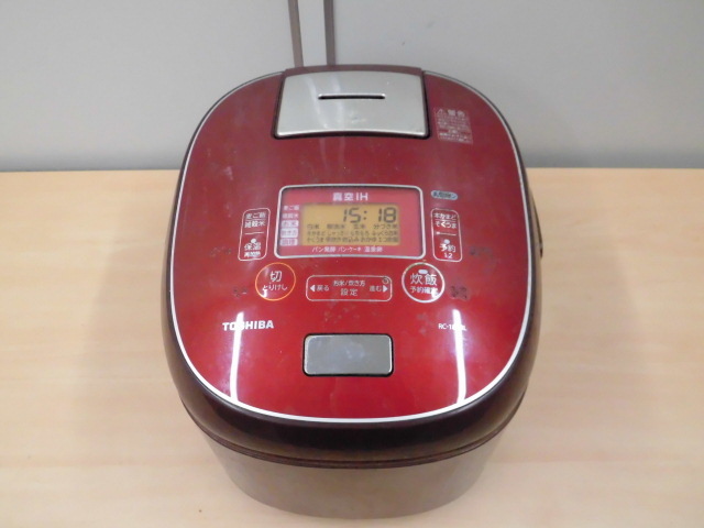 Yahoo!オークション -「東芝 炊飯器 rc-18」(IH) (炊飯器)の落札