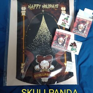 【新品未使用】SKULLPANDA Tell Me What You Want Xmasセット
