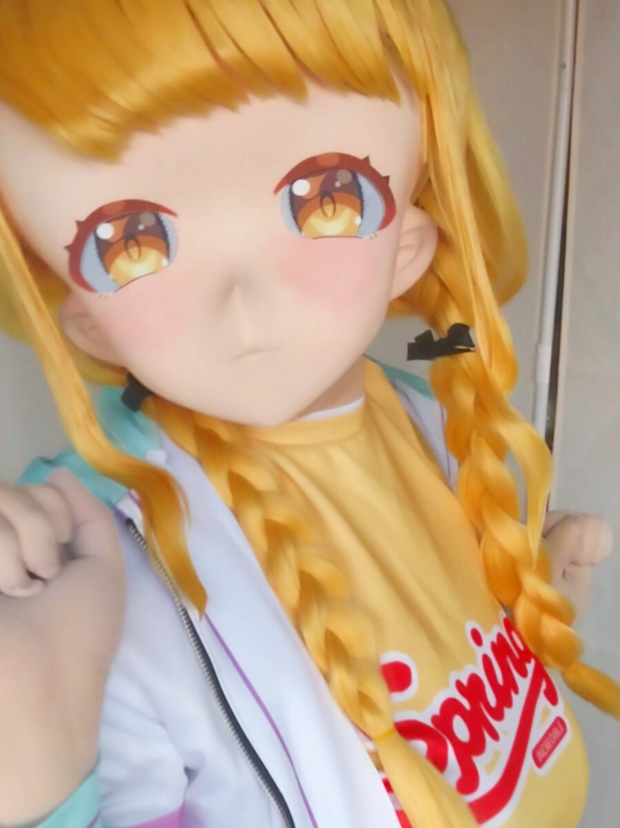 Yahoo!オークション -「着ぐるみ マスク (美少女 アトラク Yahoo!オークション -「着ぐるみ マスク (美少女 アトラク