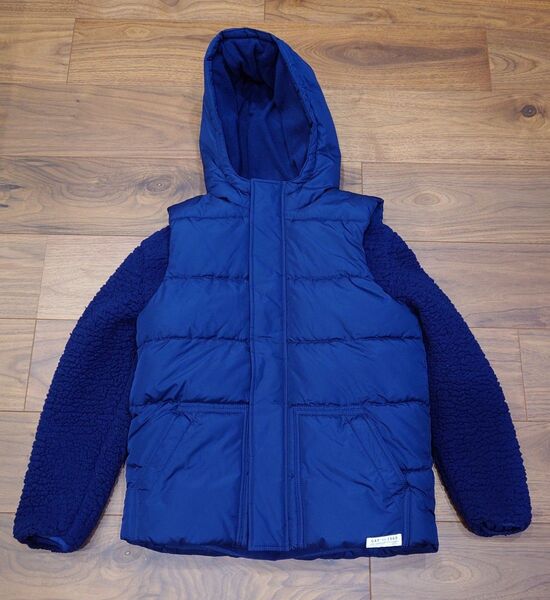 GAP BOYS ダウンベスト フリース セット ネイビー 140サイズ