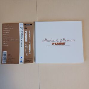 TUBE メロディーズ&メモリーズ 初回限定版 CD