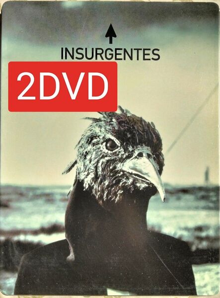 2DVD steven wilson insurgentes スティーヴンウィルソン プログレ ロック スティーブンウィルソン