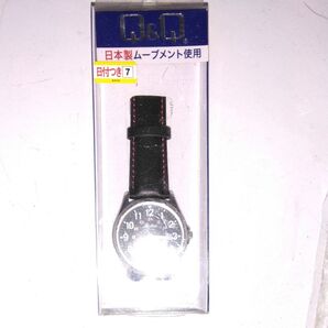 Q&Q 腕時計 稼働品