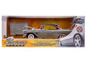 JADA TOYS 20th ANNIVERSARY 1:24 SHOWROOM FLOOR - 1956 Chevy Bel Air ミニカー　ダイキャストカー