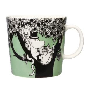 アラビア ムーミン マグ グリーン 400ml