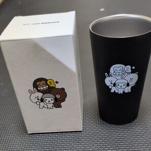LINEヤフー タンブラー ステンレスタンブラー