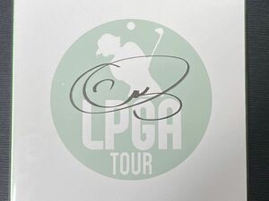 Art hand Auction LPGA 가시와바라 아스카 2019 사인 LPGA 오리지널 색종이, 스포츠별, 골프, 다른 사람