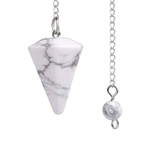 占いペンデュラム ■ホワイトターコイズ