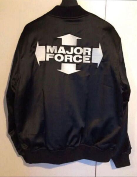 majorforce x LUKER ジャケット メジャーフォース ブルゾン