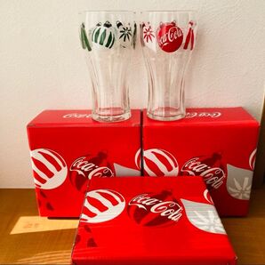 コカコーラ クリスマス ペアグラス