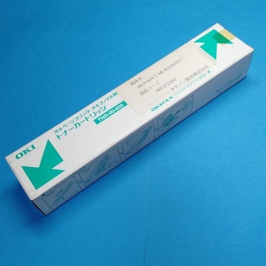 【未開封品】沖 OKI トナーカートリッジ TNR-00-003